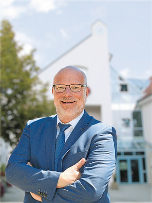 Bürgermeister Rainer Schäuffele