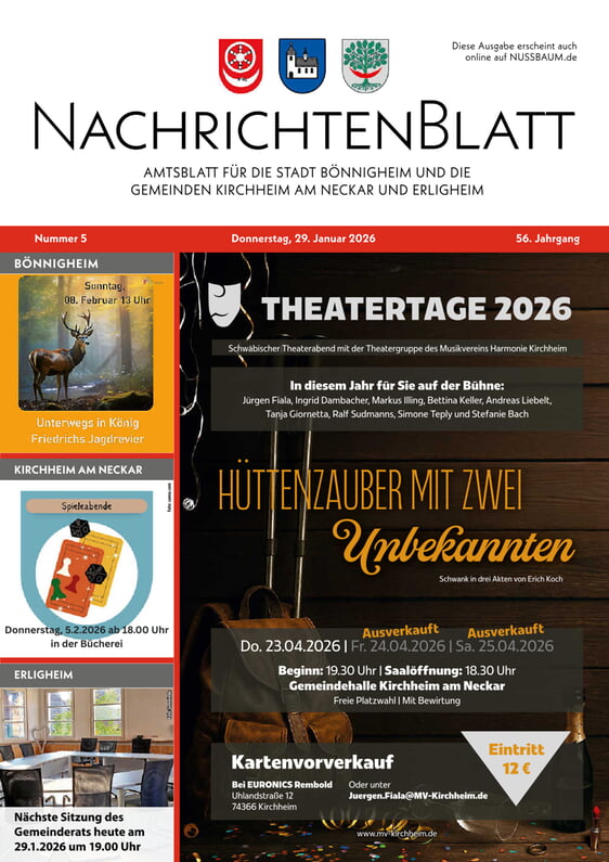 Aktuelles NachrichtenBlatt