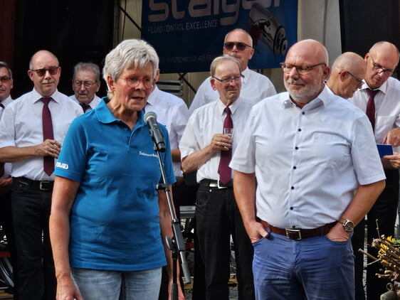 Dr. York und BM Schäuffele