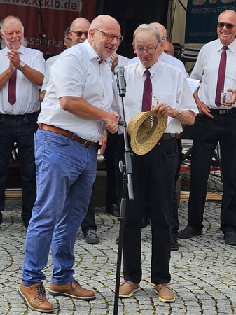BM Schäuffele und R. Karle