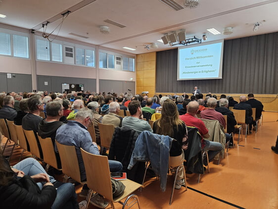 Einwohnerversammlung am 16.04.2026