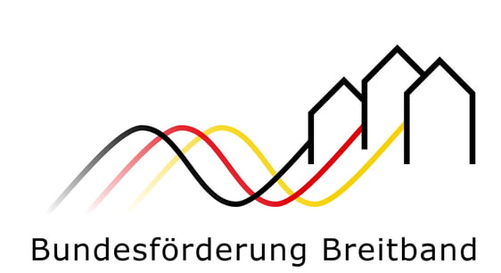 Logo Bundesförderung Breitband