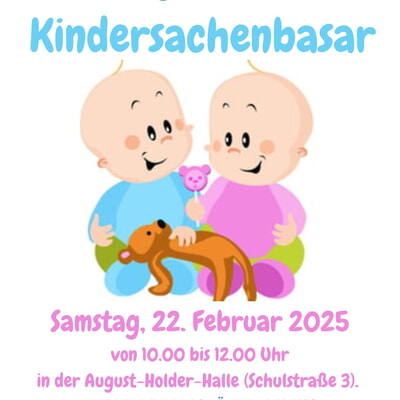 Kindersachenbasar 