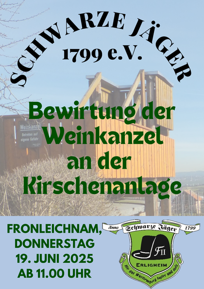 Weinkanzelbewirtung
