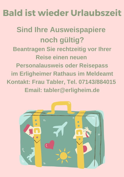 Urlaubszeit
