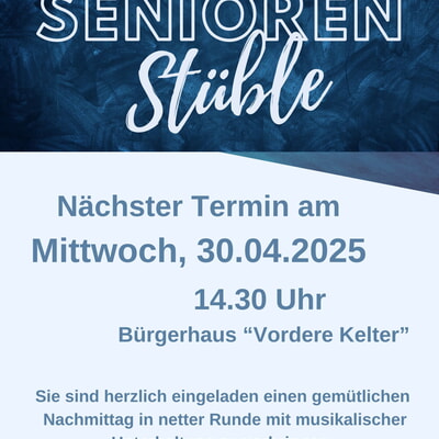 Seniorenstüble 