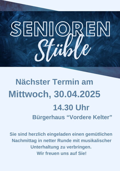 Seniorenstüble