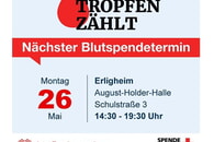 Blutspenden in Erligheim