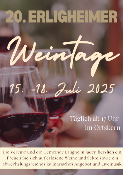 Erligheimer Weintage