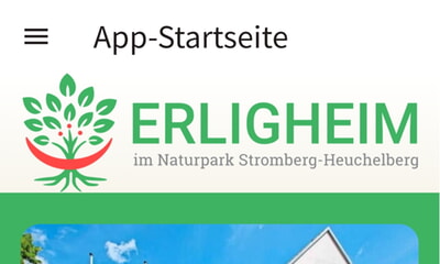 Erligheim App für Android und Apple