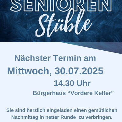SeniorenStüble 