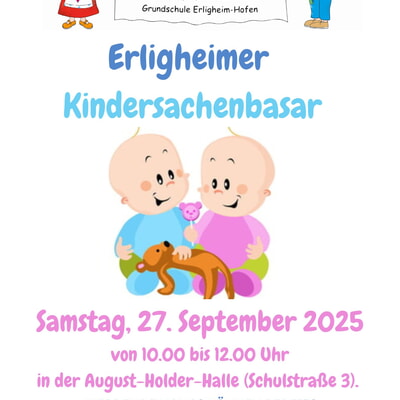 Kindersachenbasar 