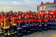 Am vergangenen Wochenende stand für die Jugendfeuerwehr Erligheim ein ganz besonderes Ereignis auf dem Programm: eine 24-Stunden-Übung