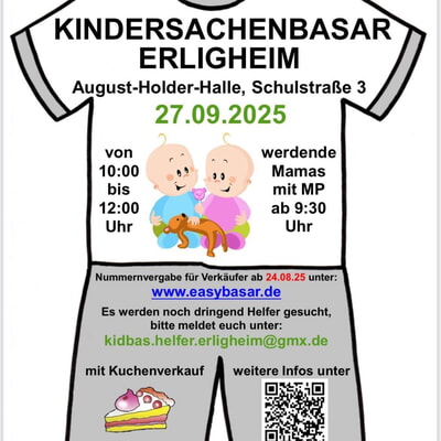 Kindersachenbasar 