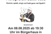 Aufspielen beim Wirt