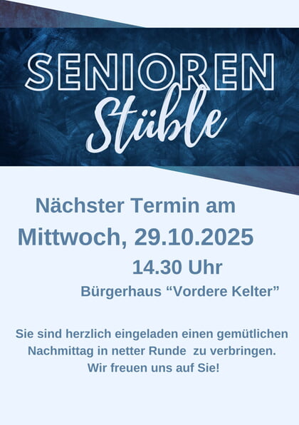 SeniorenStüble