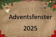 Adventsfenster 2025