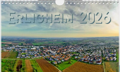 Ab sofort erhältlich - Erligheimer Kalender 2026