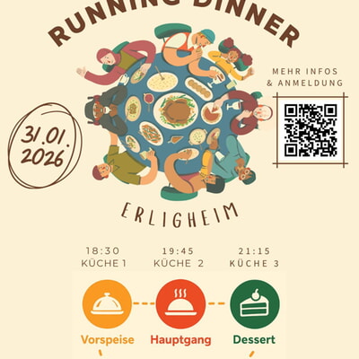 Running Dinner 