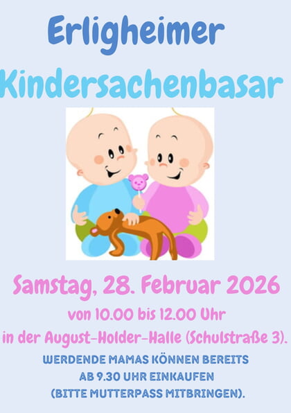 Kindersachenbasar