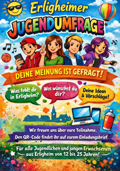 Jugendumfrage 12 - 17 Jahre