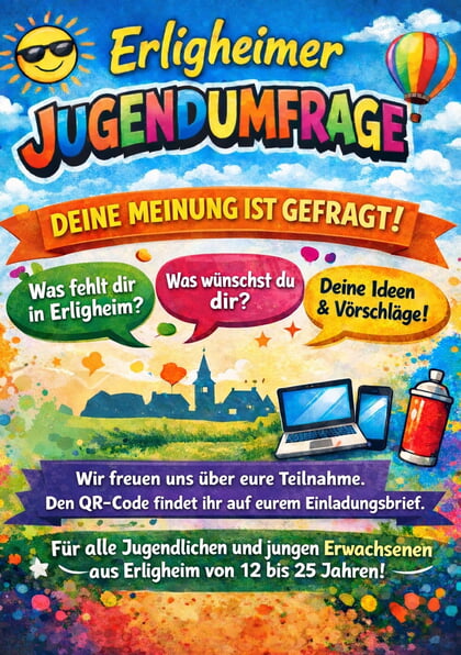 Jugendumfrage 12 - 25 Jahre
