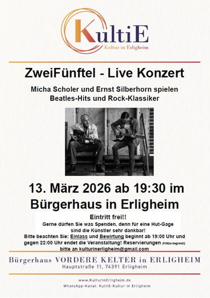 Veranstaltung KultiE