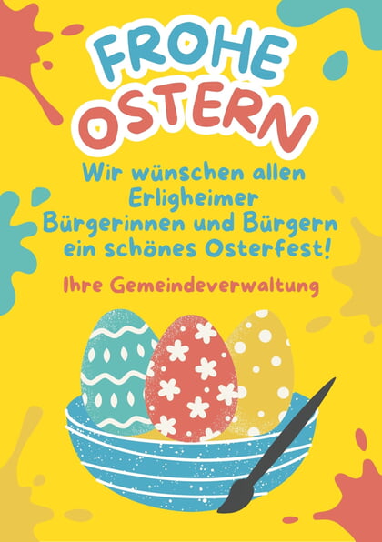 Frohe Ostern