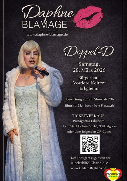 Benefizveranstaltung am 28.3.2026