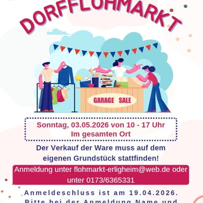 Dorfflohmarkt 
