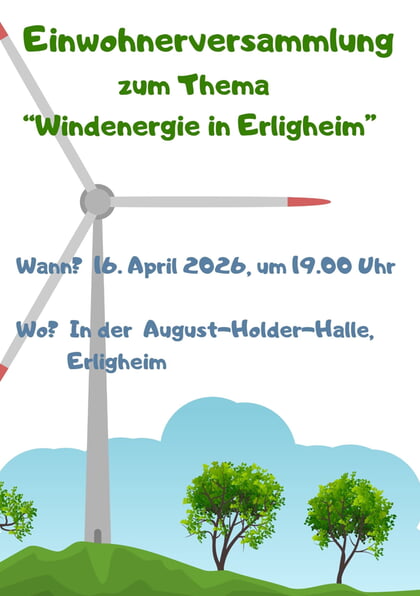 Windenergie in Erligheim