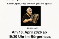 Aufspielen beim Wirt