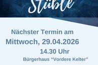 SeniorenSt&uuml;ble