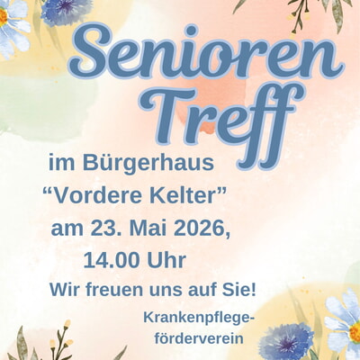 Seniorentreff 
