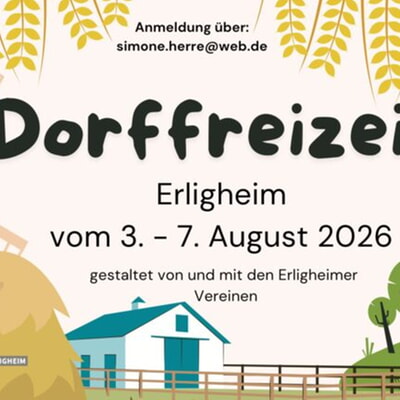 Dorffreizeit  