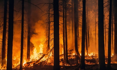 Waldbrandgefahr