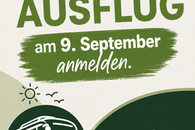 Seniorenausflug am 9. September 2026
