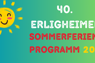 &Uuml;bersicht Sommerferien&shy;programmpunkte