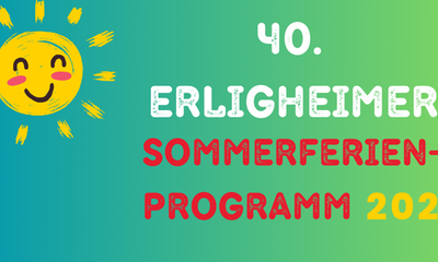&Uuml;bersicht Sommerferien&shy;programmpunkte
