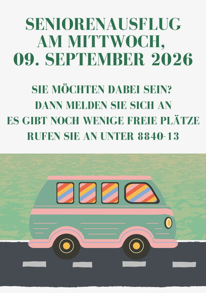 Seniorenausflug
