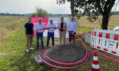Glasfaserausbau "Wei&szlig;e Flecken"