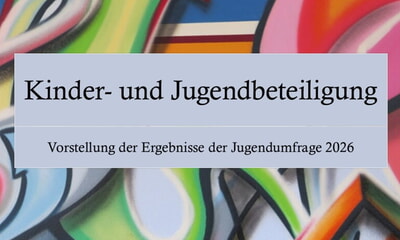 Vorstellung der Ergebnisse der Jugendumfrage 2026