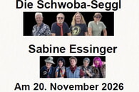 Die Schwoba-Seggl und Sabine Essinger
