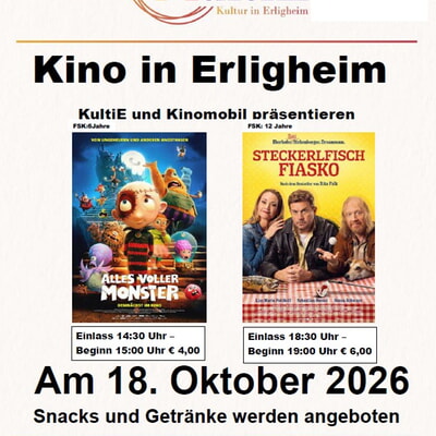 Kinomobil - Alles voller Monster 