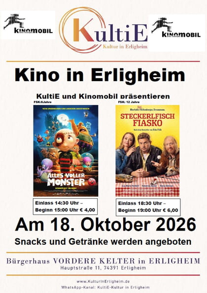 Kinomobil in Erligheim