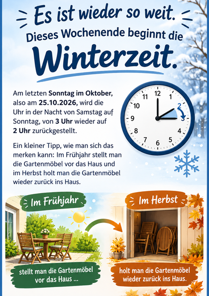 Winterzeit