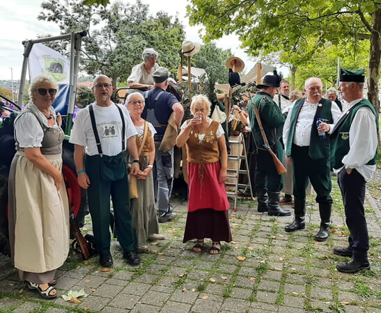 Vor dem Umzug