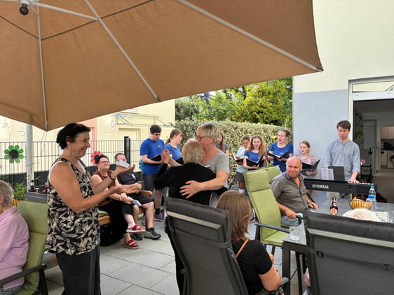 Sundowner im Anna-Riecker-Haus Kirchheim a. N.