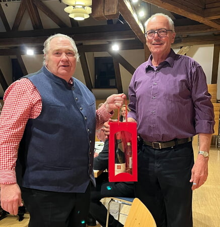 v. Links: Waldermar Schell und Herbert Mayer