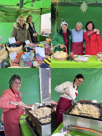 Fleißige Bienchen mit viel Spaß